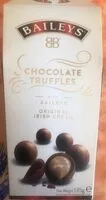 Mängden socker i Chocolate truffles