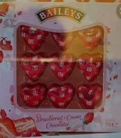 Mängden socker i Strawberries e Cream chocolates
