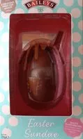 Mängden socker i Easter Sundae