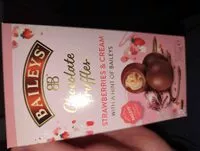 Mängden socker i Bailey's Chocolate Truffles