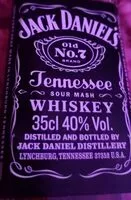 Mängden socker i Jack daniel