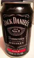 Mängden socker i Whisky & Cola