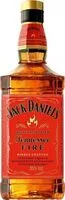 Mängden socker i Jack Daniel's Fire 1L