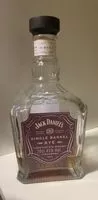 Mängden socker i Jack daniel's single barrel rye