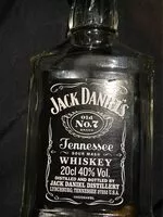 Mängden socker i Jack daniel