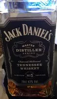 Mängden socker i Jack Daniel's Master Distiller Series No. 5