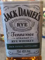 Mängden socker i Jack daniel's rye 70cl - 45