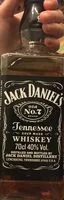 Mängden socker i Jack daniels whiskey