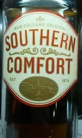 Mängden socker i Southern Comfort