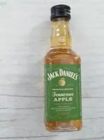 Mängden socker i Jack Daniel's Jennessee APPLE