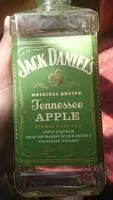 Mängden socker i Jack daniel's pomme
