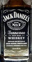 Mängden socker i Jack Daniel's Tennessee Whiskey