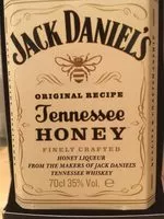 Mängden socker i Jack Daniels Honey Whisky