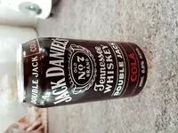 Mängden socker i Double Jack (Whiskey/Cola 6.9% ABV)