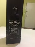 Mängden socker i Jack Daniel's