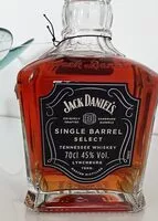 Mängden socker i Jack Daniel's