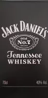 Mängden socker i Jack daniel