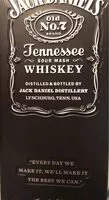Mängden socker i Jack Daniel’s