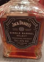 Mängden socker i Jack Daniel's single barrel select