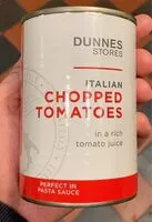 Mängden socker i Italian chopped tomatoes