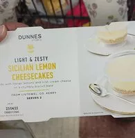 Mängden socker i Sicilian lemon cheesecake