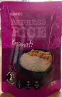 Mängden socker i Basmati express rice