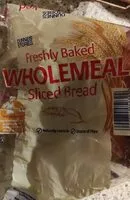 Mängden socker i Wholemeal sliced bread