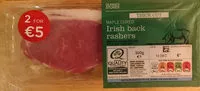 Mängden socker i Maple Cured Irish Back Rashers