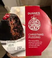 Mängden socker i Christmas Pudding