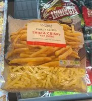 Mängden socker i Chips