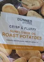 Mängden socker i Sunflower Oil Roast Potatoes