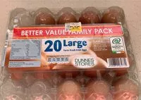 Mängden socker i Eggs