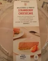 Mängden socker i Strawberry cheesecake