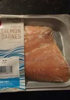 Mängden socker i Salmon darnes