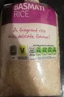 Mängden socker i Basmati rice