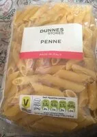 Mängden socker i Penne