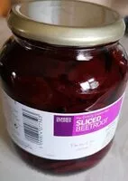 Mängden socker i Sliced Beetroot