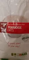 Mängden socker i PORRIDGE OATS