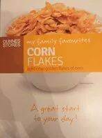 Mängden socker i Corn Flakes