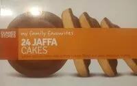 Mängden socker i Jaffa cakes