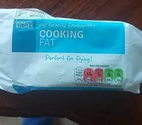 Mängden socker i Cooking fat