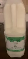 Mängden socker i Low Fat Milk