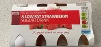 Mängden socker i Low fat strawberey yoghurt drink