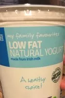 Mängden socker i Low fat Natural Yougurt