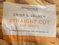 Mängden socker i Straight cut fry chips