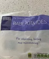 Mängden socker i Baby potatoes