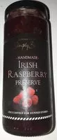 Mängden socker i Handmade irish raspberry preserve