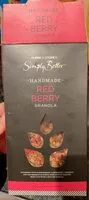 Mängden socker i Red Berry Granola