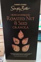 Mängden socker i Roasted Nut & Seed Granola