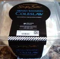 Mängden socker i Coleslaw